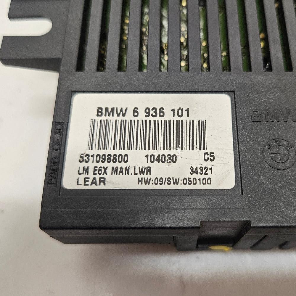 Boitier frm lear eclairage 6936101 bmw e60 e61 e65 e66-BMMOTORSPORT80