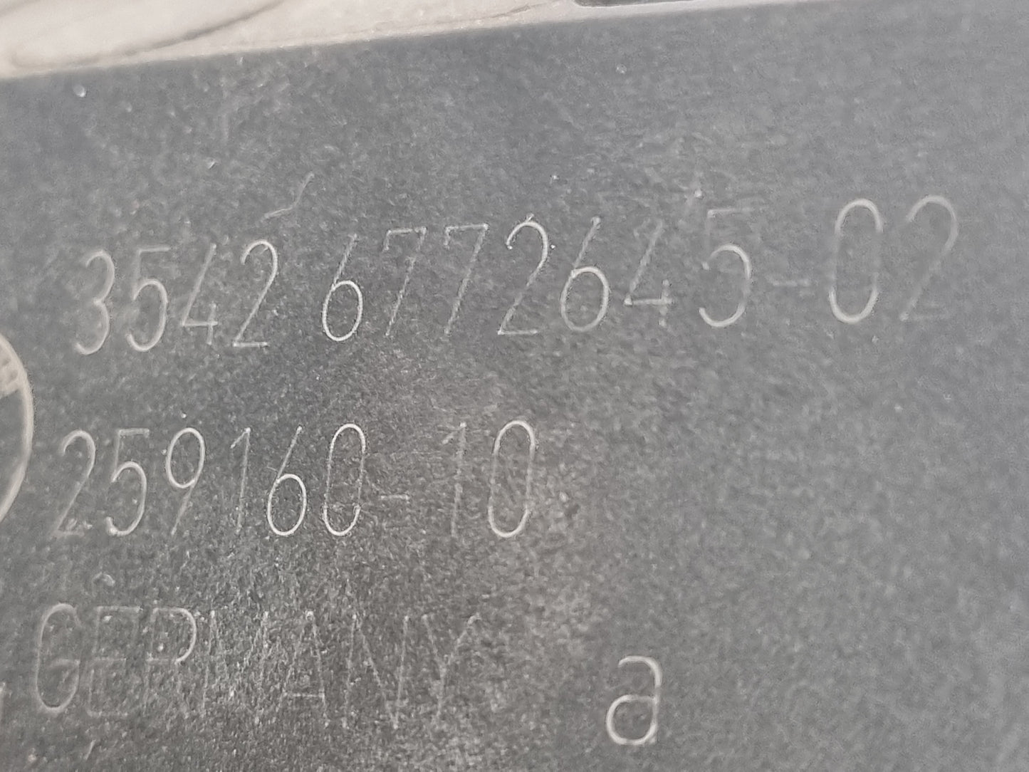 pedale accelerateur 6772645 bmw e90 e91 e60 e61 boite automatique-BMMOTORSPORT80