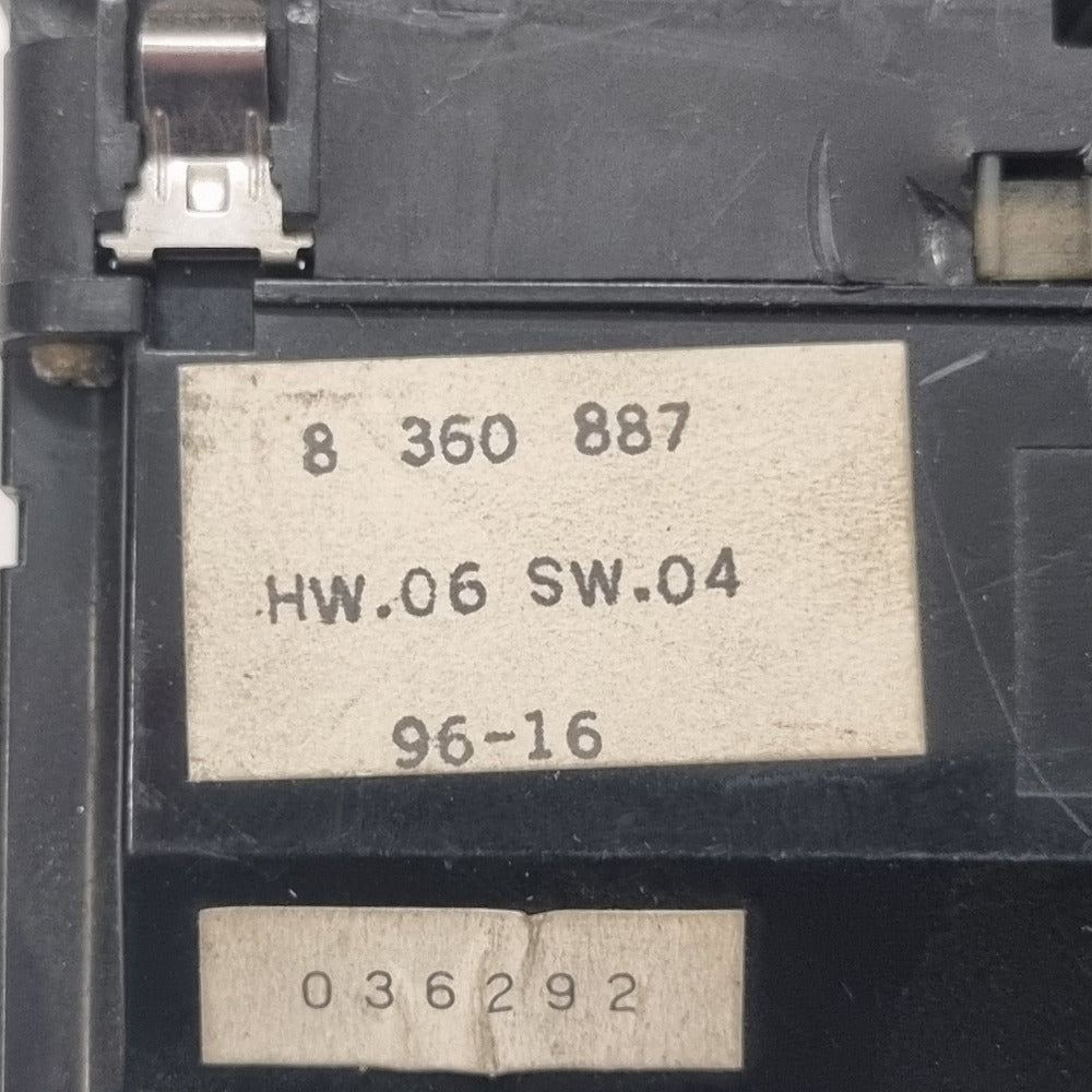 commande de leve vitre avant gauche 8360887 bmw e39-BMMOTORSPORT80