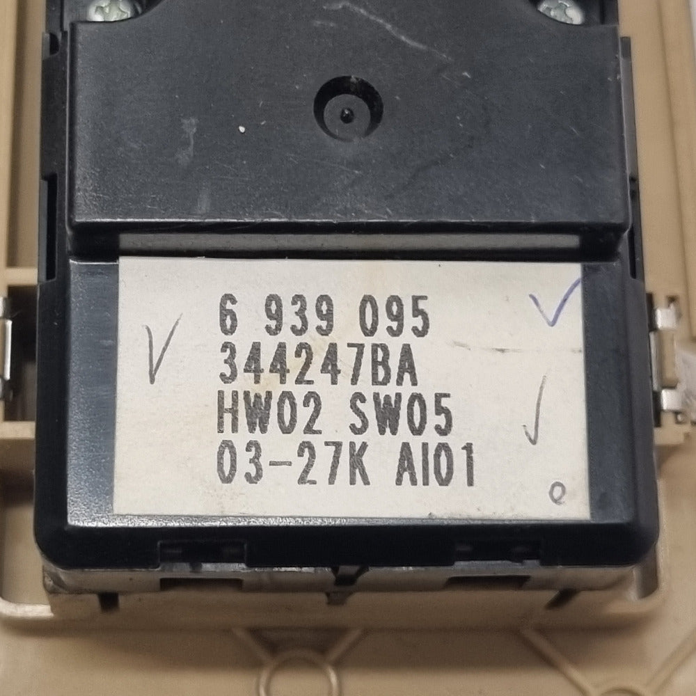 Commande de leve vitre avant gauche 6939095 bmw e60 e61-BMMOTORSPORT80