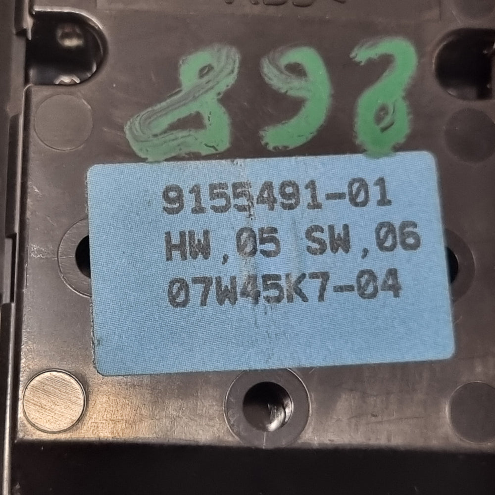 commande de leve vitre avant gauche 9155491 bmw e87-BMMOTORSPORT80