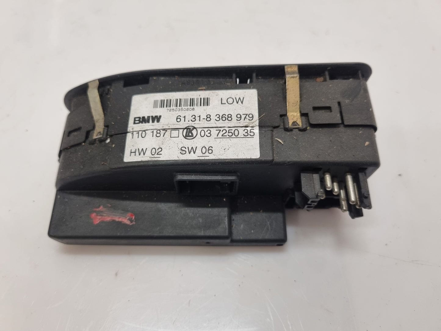 commande de leve vitre avant gauche 8368979 bmw e39-BMMOTORSPORT80