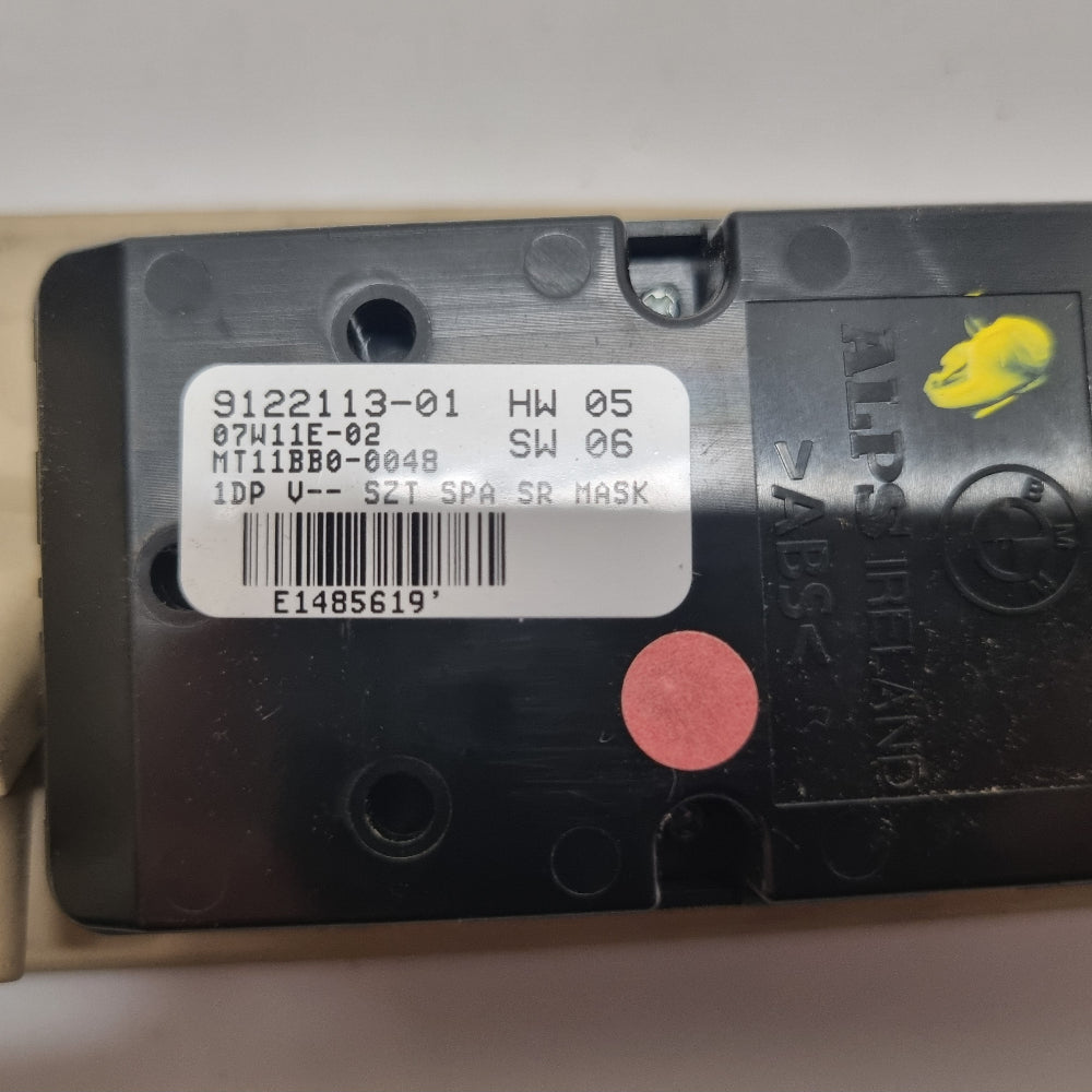 Commande de leve vitre gauche 9122113 bmw e60 e61-BMMOTORSPORT80