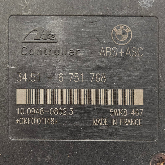 bloc hydraulique abs 6751768 6751767 bmw e46-BMMOTORSPORT80