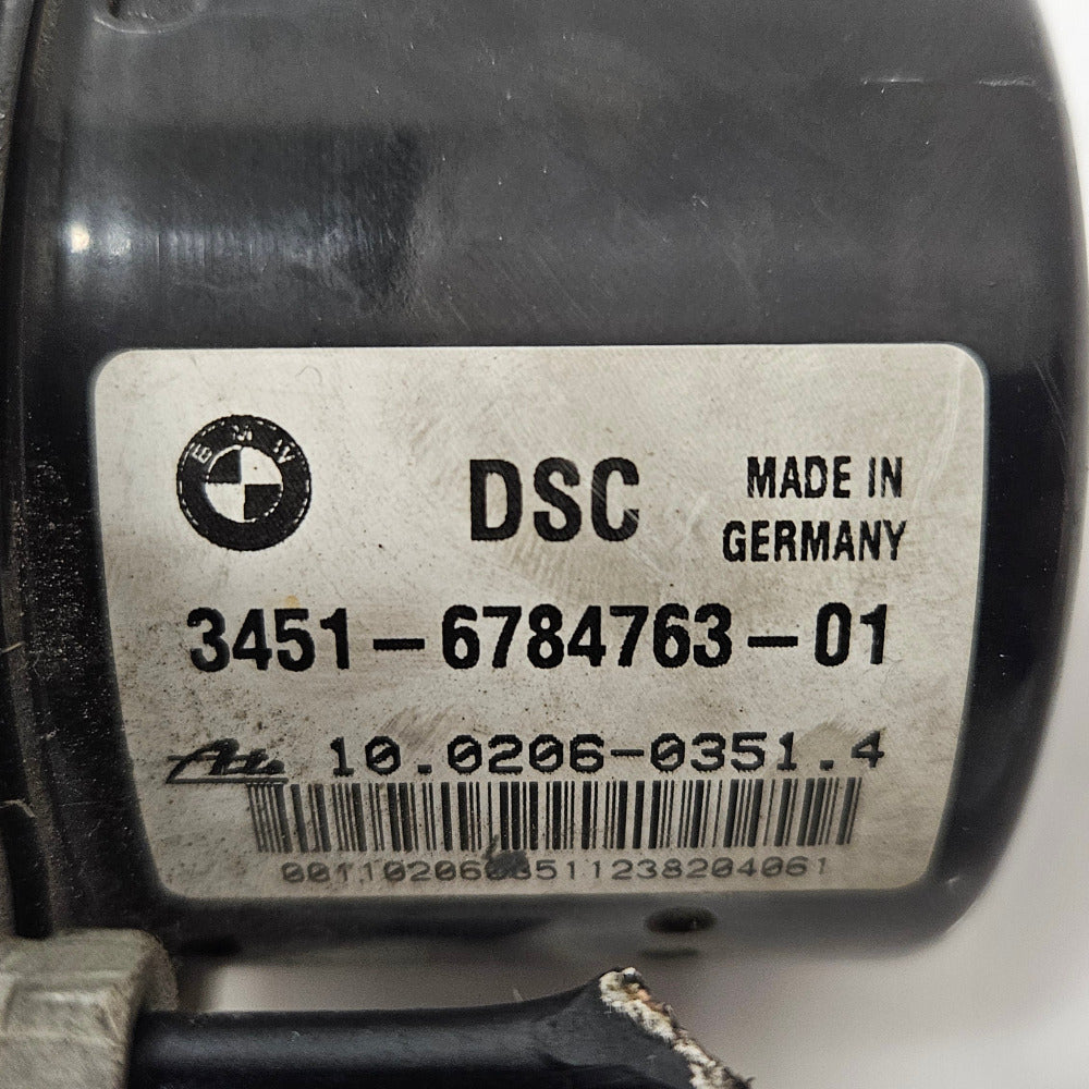 bloc hydraulique abs bmw e90 e91 e81 e82 e87 e88 6784764 6784763-bmmotorsport80