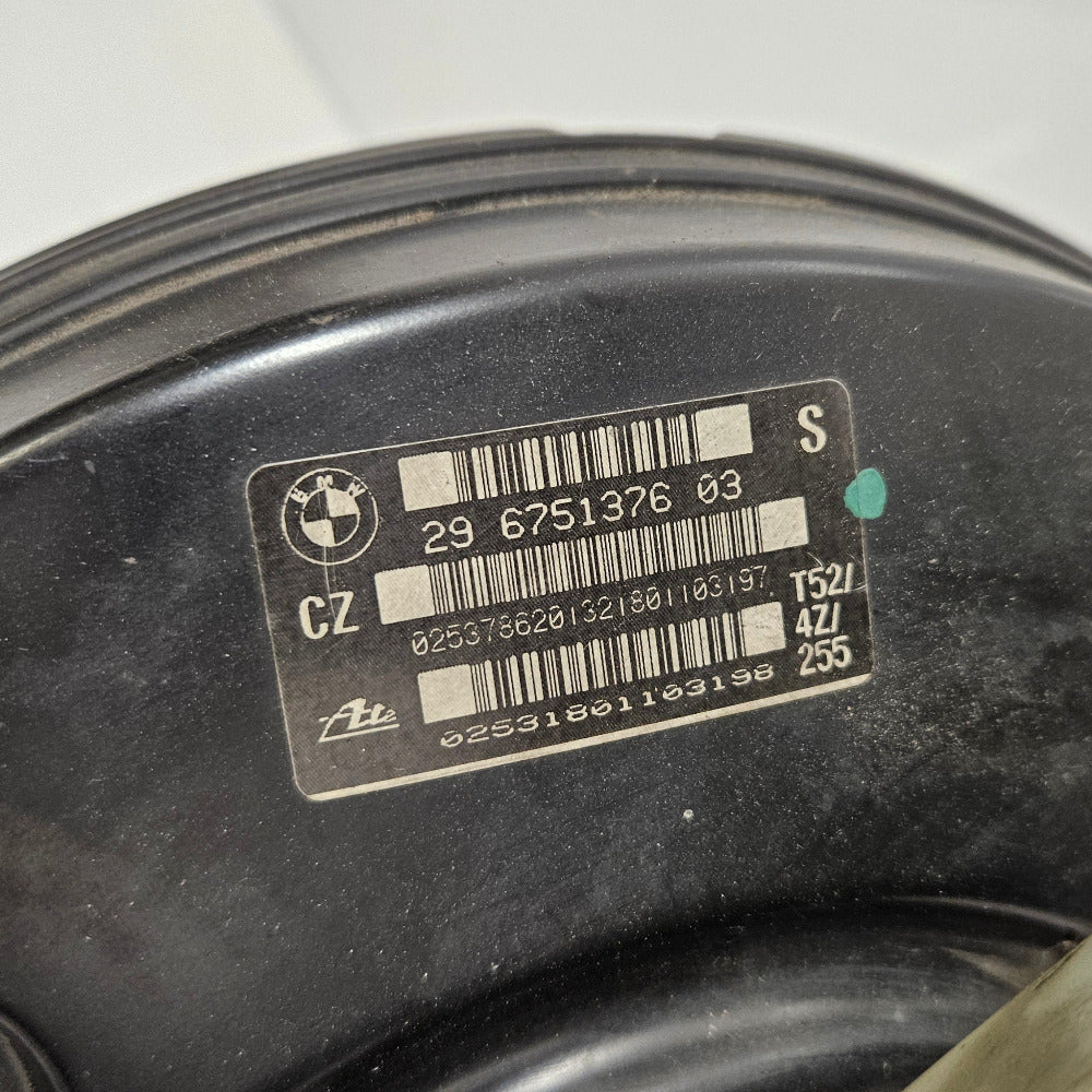mastervac servo frein 6751376 bmw e46-BMMOTORSPORT80