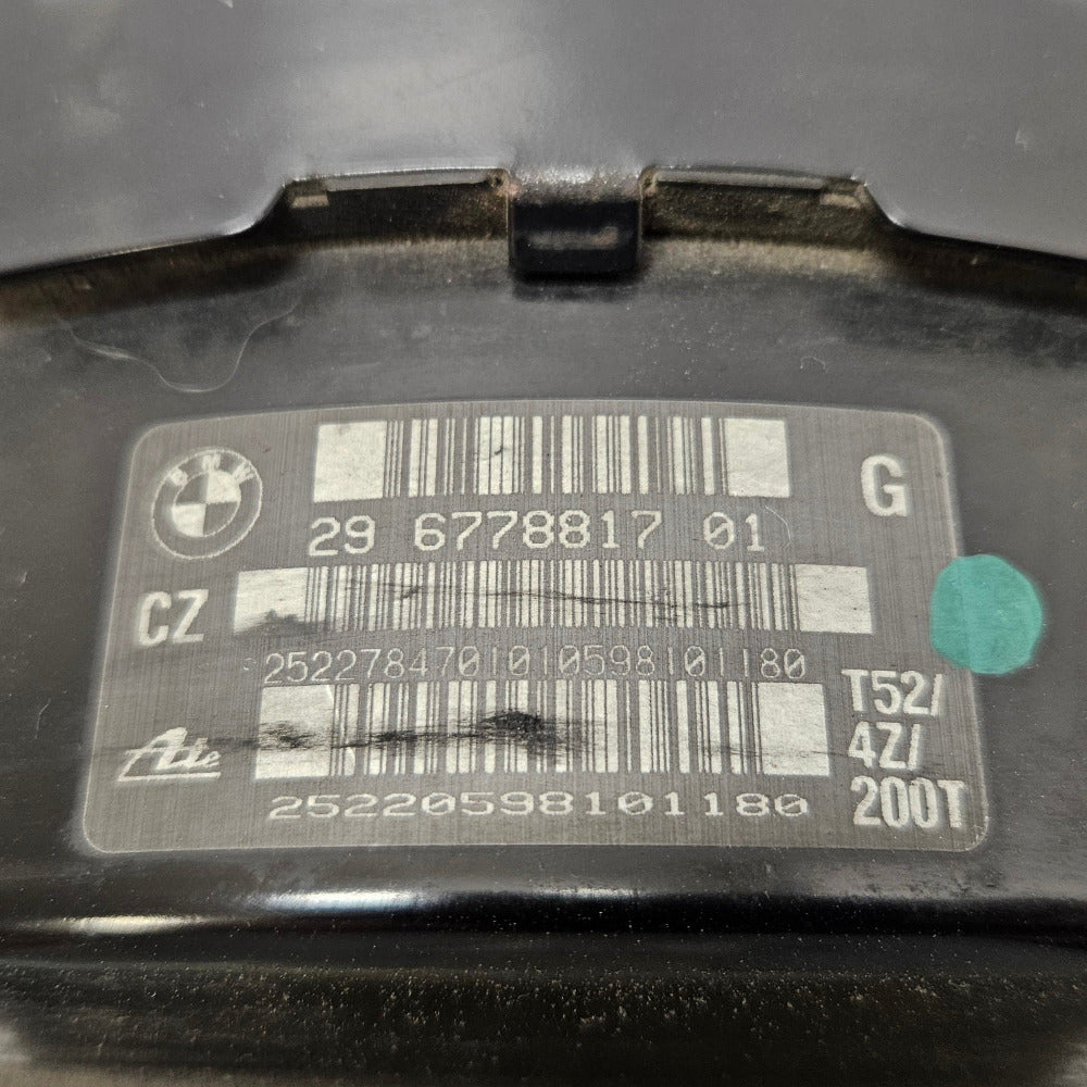 mastervac servo frein 6778817 bmw e81 e82 e87 e88 e90 e91-BMMOTORSPORT80