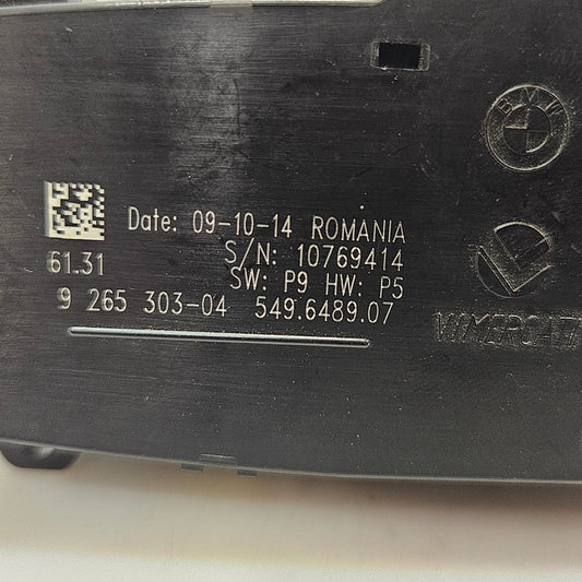 commande de phare automatique 9265303 bmw f20 f21 f22 f23 f30 f31 f32 f33 f34 f36-BMMOTORSPORT80