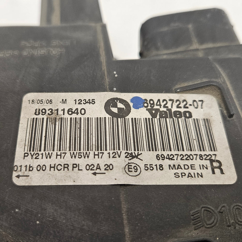 phare avant droit halogene 6942722 bmw e90 e91 phase 1-BMMOTORSPORT80