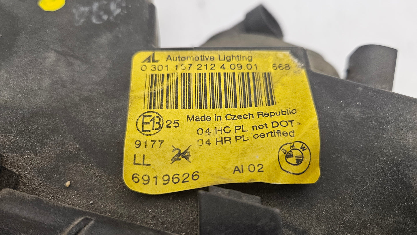 phare avant droit bmw e46 coupe cabriolet phase 1 6919626-BMMOTORSPORT80