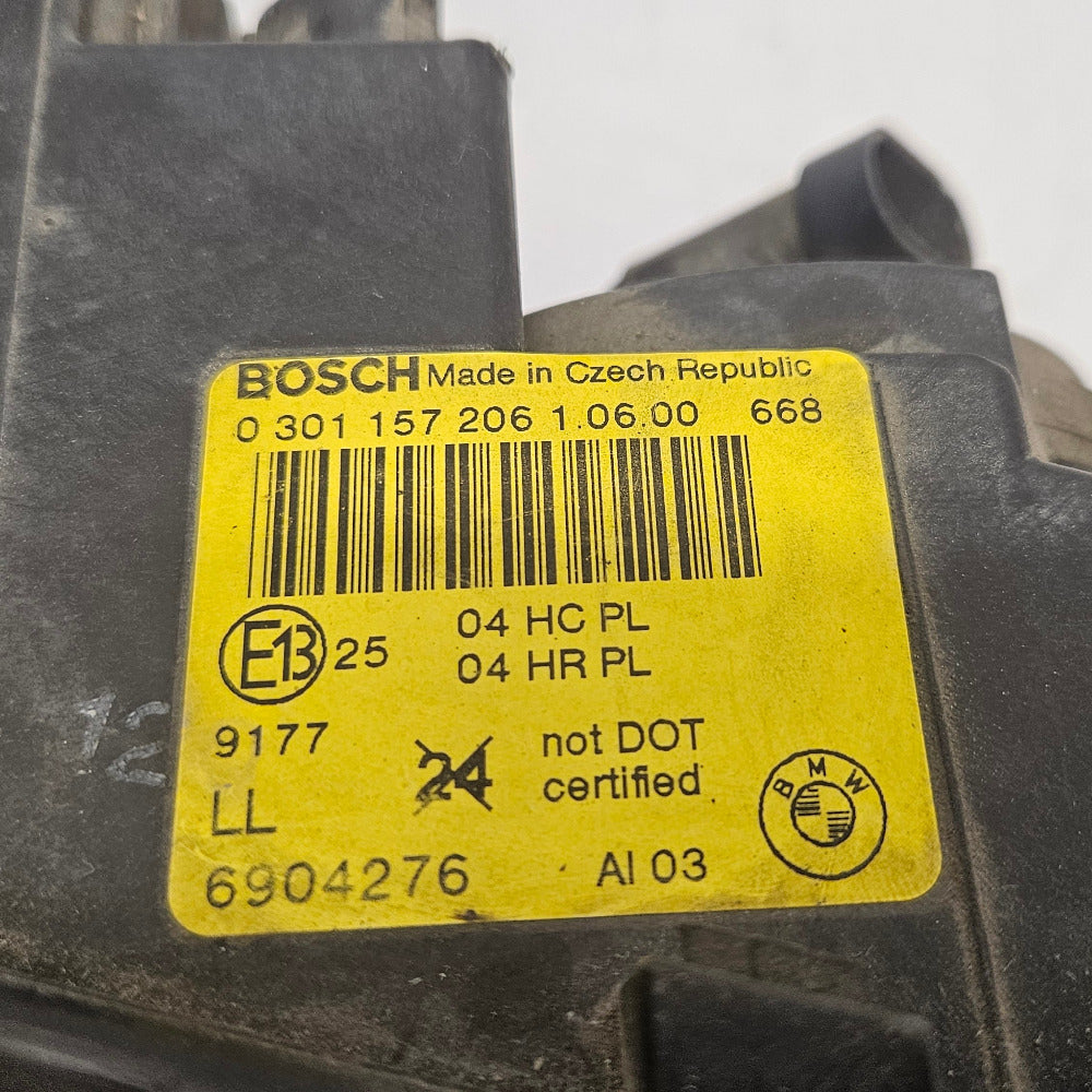 phare avant droit bmw e46 coupe cabriolet phase 1 6904276-BMMOTORSPORT80