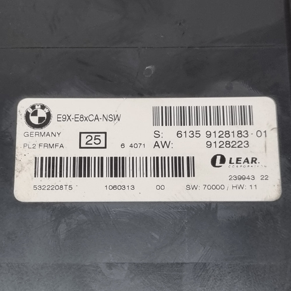 boitier frm lear eclairage bmw e9x e8x lcm 9128223-BMMOTORSPORT80