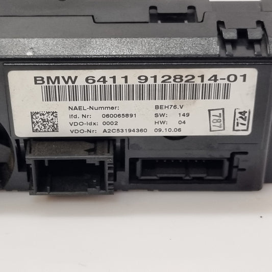commande de chauffage climatisation 9128214 bmw e90 e91 e81 e87-BMMOTORSPORT80