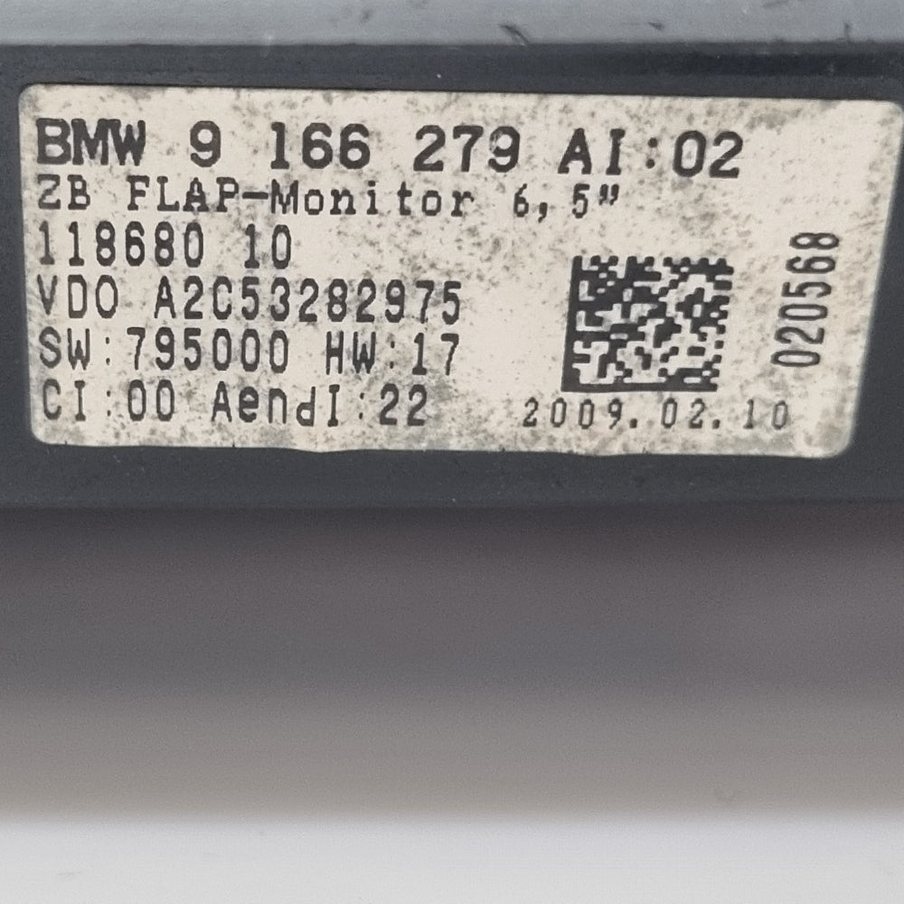 Ecran gps motorisé 9166279 bmw e81 e82 e87 e88-BMMOTORSPORT80