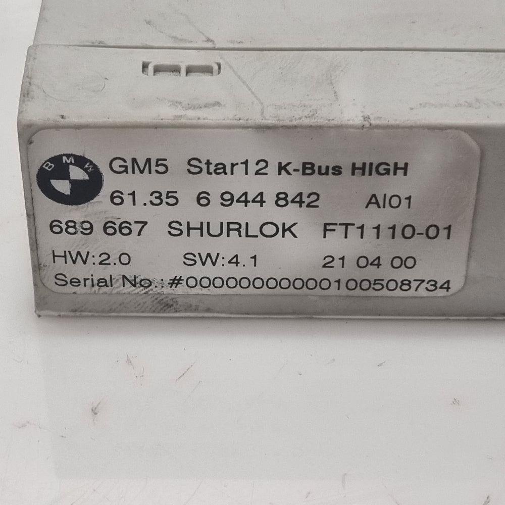 Boitier zke centralisation 6944842 bmw e46-BMMOTORSPORT80