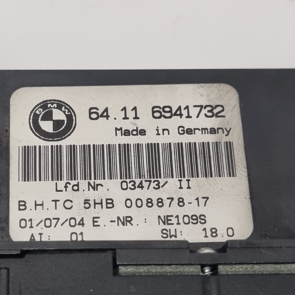 commande de climatisation chauffage 6941732 bmw e46-BMMOTORSPORT80