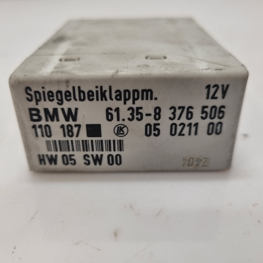 Boîtier de Rétroviseur Rabattable BMW E46 – Réf. 8376506 – Pièce d’origine avec Garantie 3 Mois-BMMOTORSPORT80