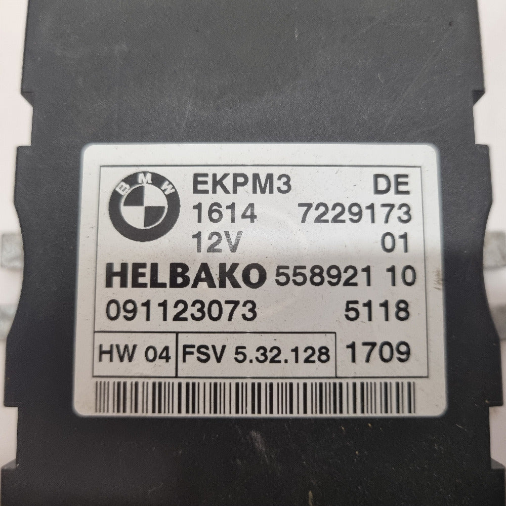 Boîtier EKPM3 BMW 7229173 – Pompe à Carburant – Compatible E81 à E93 – Pièce d’origine avec Garantie 3 Mois-BMMOTORSPORT80
