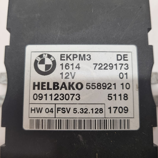 Boîtier EKPM3 BMW 7229173 – Pompe à Carburant – Compatible E81 à E93 – Pièce d’origine avec Garantie 3 Mois-BMMOTORSPORT80