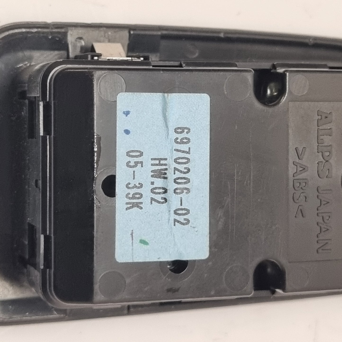 Commande de Lève-Vitre BMW 6970206 – Compatible Série 1 E87 – Pièce d’origine avec Garantie 3 Mois-BMMOTORSPORT80