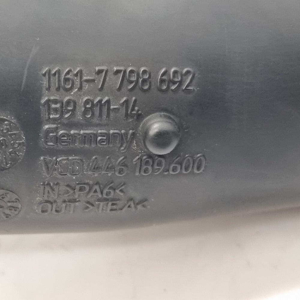 Durite de Suralimentation BMW 7798692 – Série 1 E81, E87 – Moteur N47 – Pièce d’origine avec Garantie 3 Mois-BMMOTORSPORT80