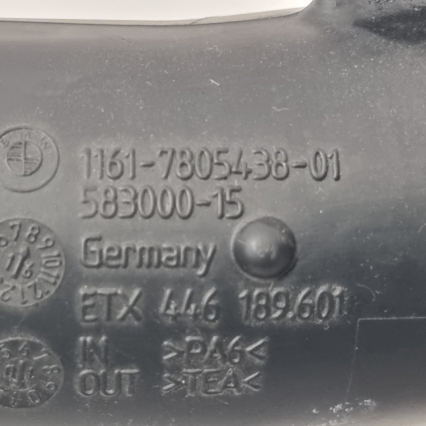Durite de Suralimentation BMW 7805438 – Série 3 E90, E91 – 318d / 320d M47 – Pièce d’origine avec Garantie 3 Mois-BMMOTORSPORT80
