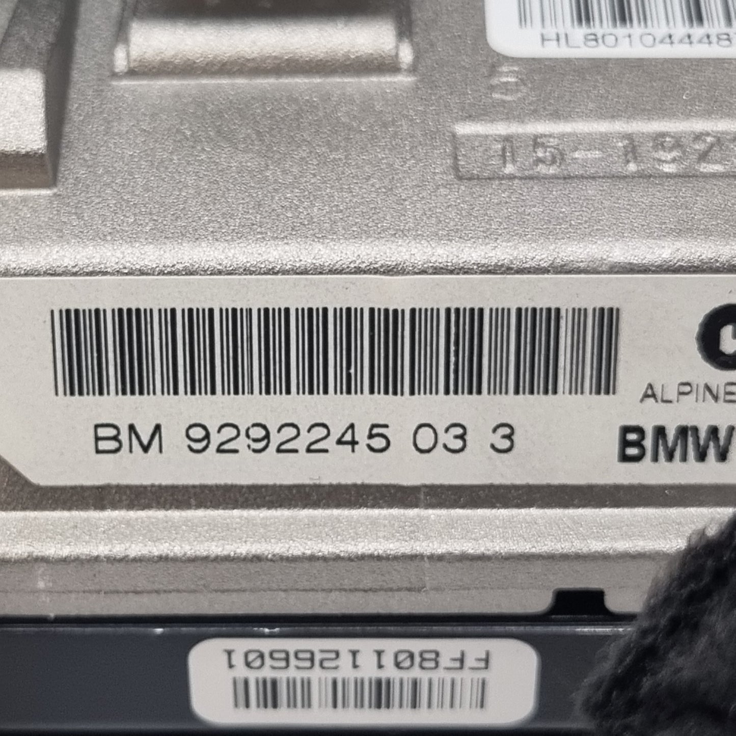 Écran GPS BMW Série 1 F20 – Réf. 9292245 – Affichage iDrive d’Origine avec Garantie 3 Mois-BMMOTORSPORT80