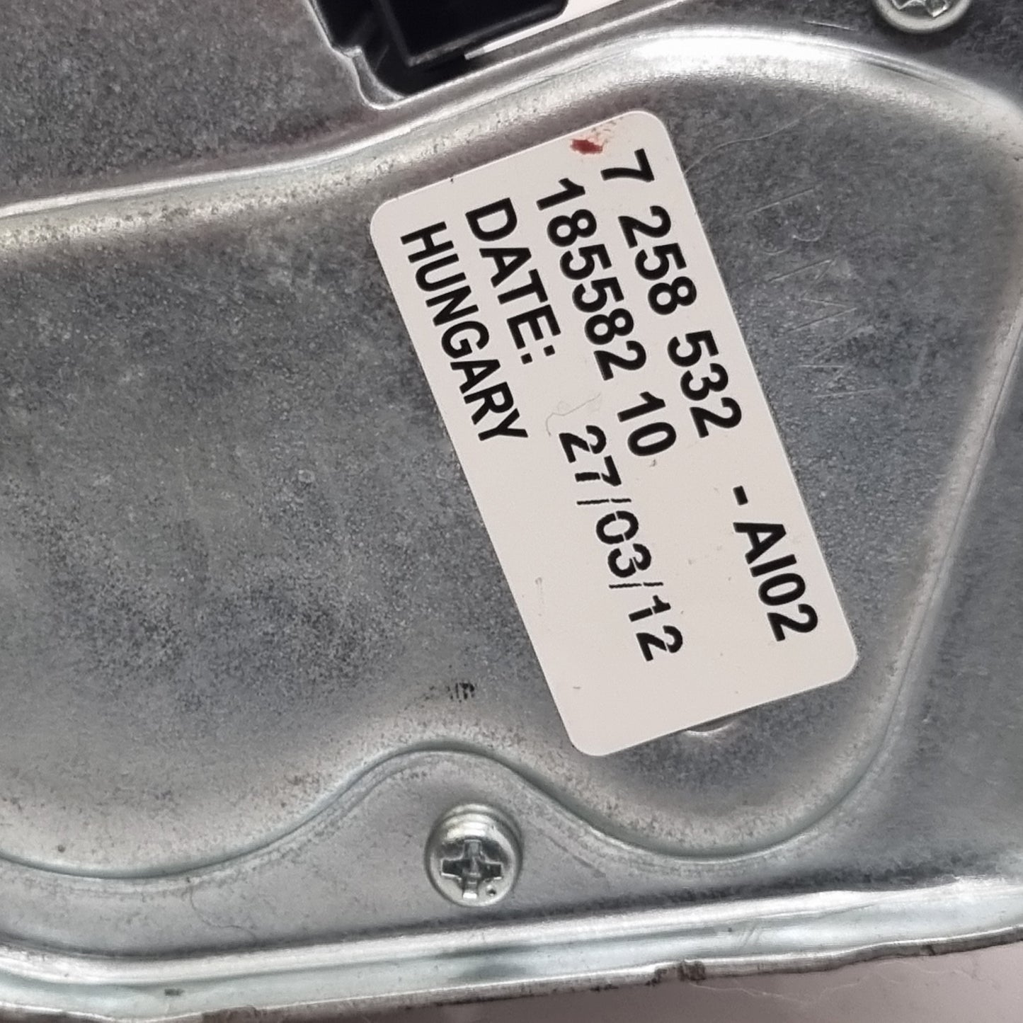 Moteur essuie-glace arrière 7258532 – BMW F20 F21 | BM Motorsport80
