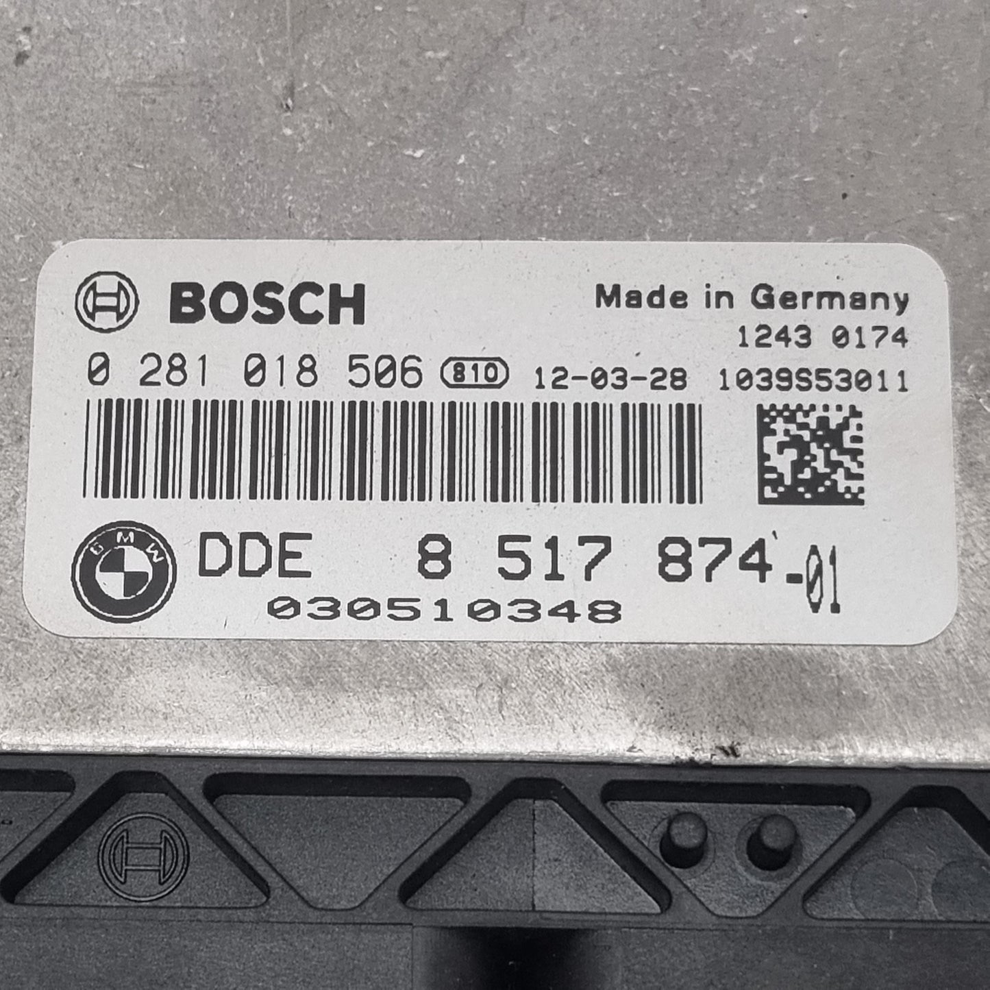 Kit démarrage complet 8517874 – BMW F20 F21 116d 118d moteur N47N | BM Motorsport80