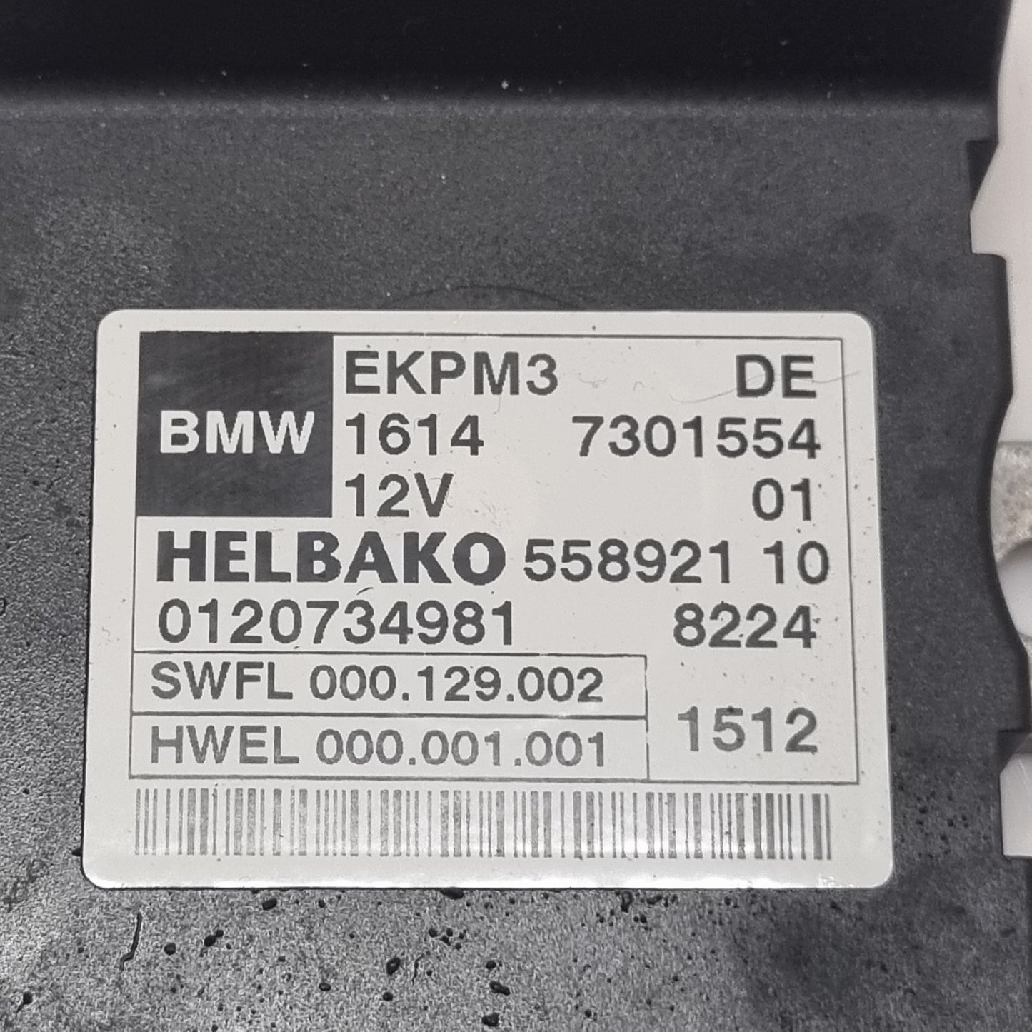 Module de pompe à carburant EKPM3 7301554 – BMW F10 F20 F30 F31 diesel | BM Motorsport80