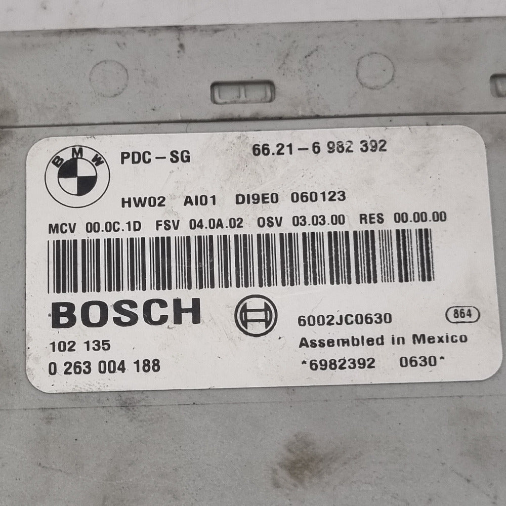 Boîtier PDC BMW 6982392 – E81, E87, E90, E91, E92, E93 – Module Aide au Stationnement – Garantie 3 Mois-BMMOTORSPORT80