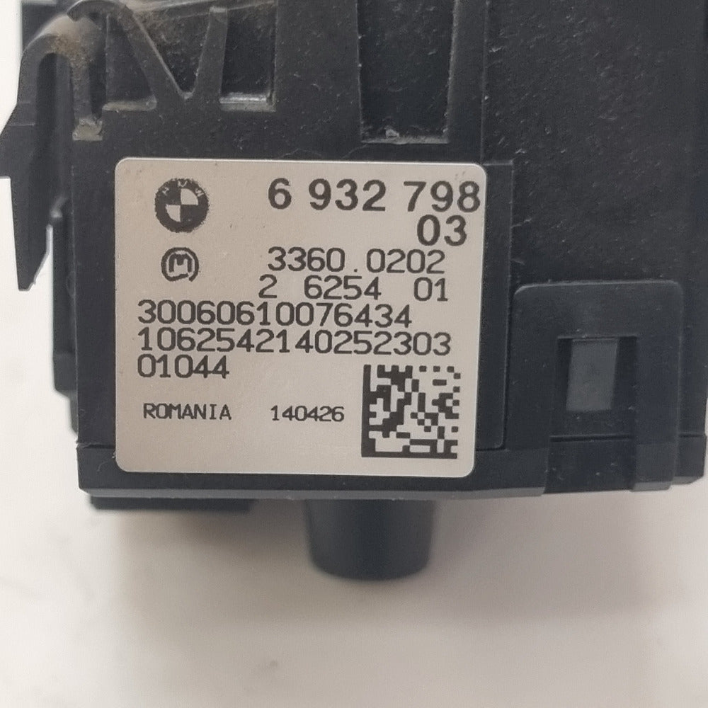 Commande de Phares BMW 6932798 – E81, E87, E90, E91 – Réglage Feux & Anti-Brouillard – Garantie 3 Mois-BMMOTORSPORT80