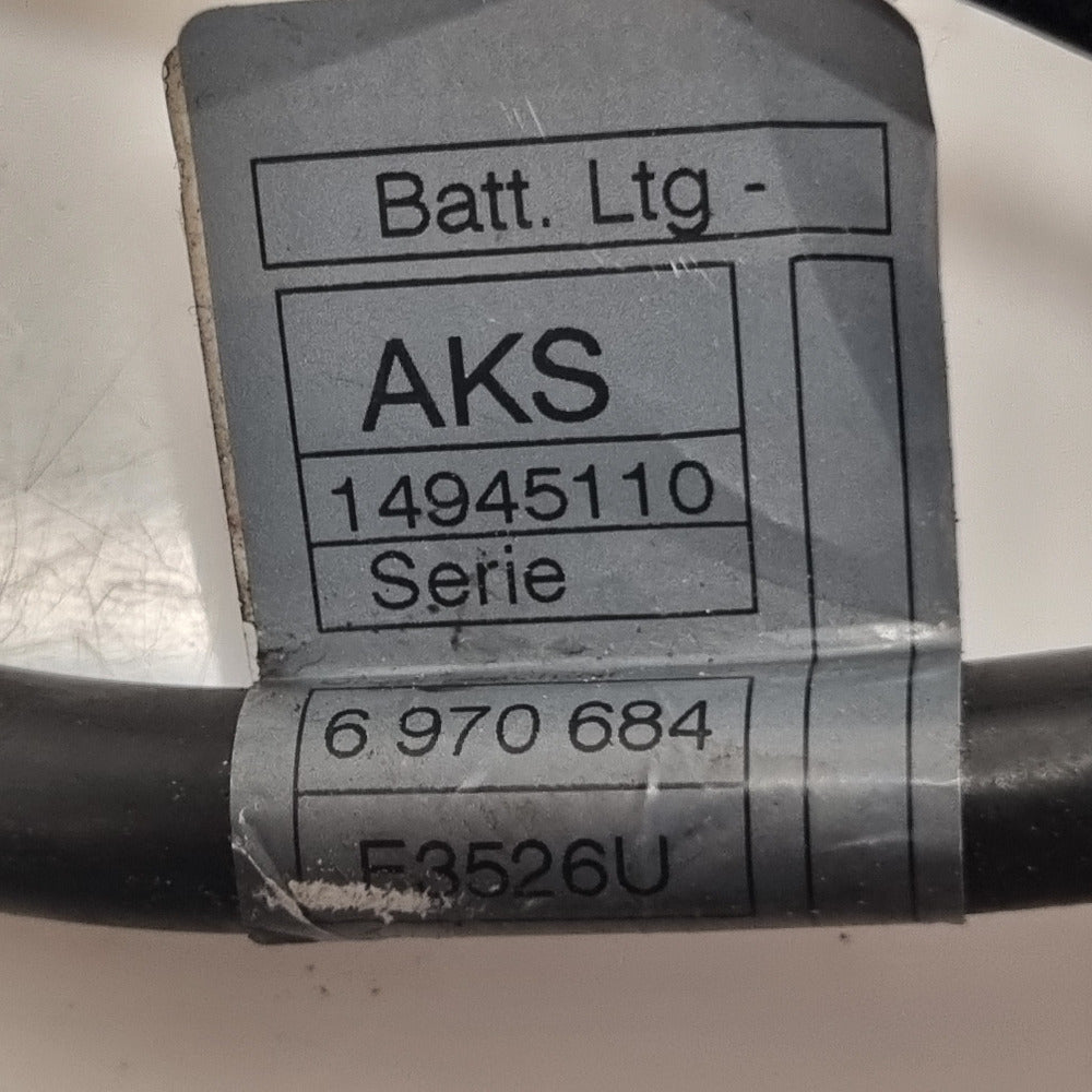 Câble IBS BMW 6970684 – Borne Négative Batterie – E81, E87, E84 – Capteur Intelligent – Garantie 3 Mois-bmmotorsport80