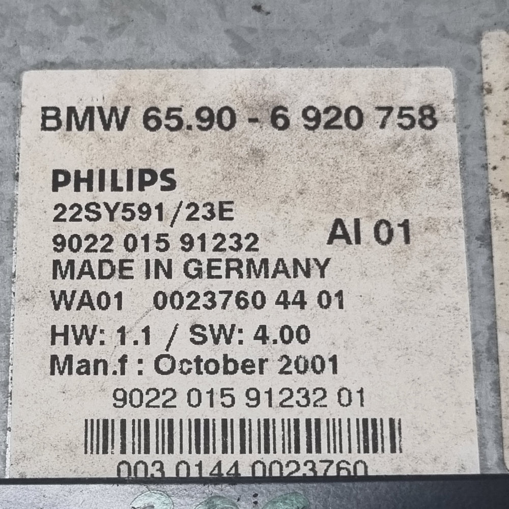 Lecteur gps 6920758 bmw e46 e83-BMMOTORSPORT80