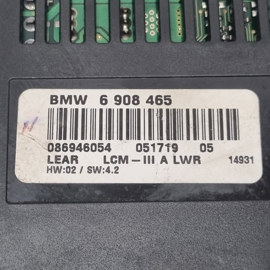 Boîtier LCM Éclairage BMW 6908465 – E39, E38 – Module de Commande Lumière – Garantie 3 Mois-BMMOTORSPORT80