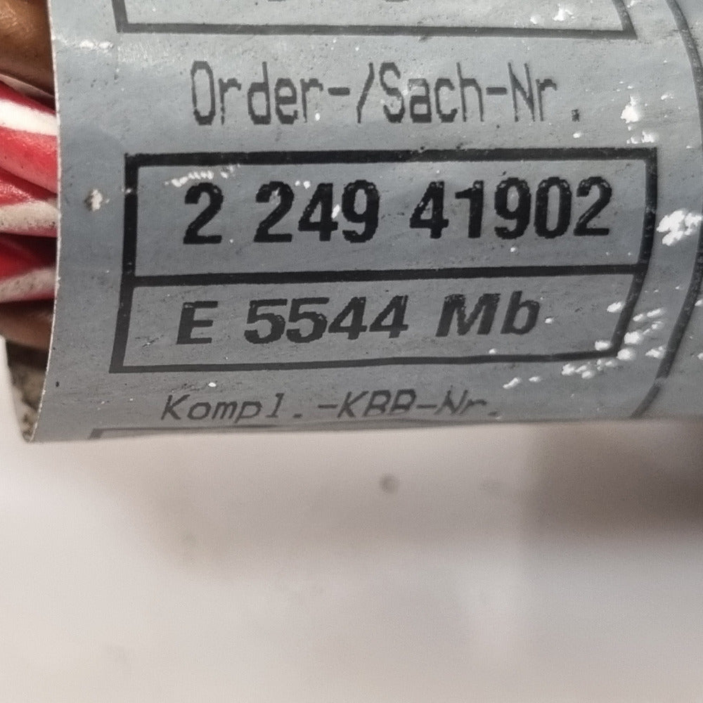 Faisceau injection 2249419 / 2249418 BMW E39 530d – M57 184ch-BMMOTORSPORT80