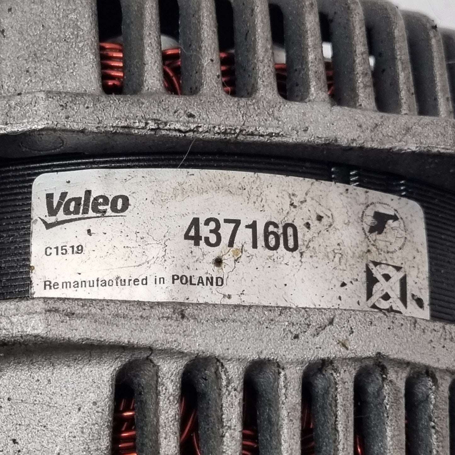 Alternateur Valeo A14S054 150A BMW 530d 330d X5 3.0d M57 – Garantie 3 mois-BMMOTORSPORT80