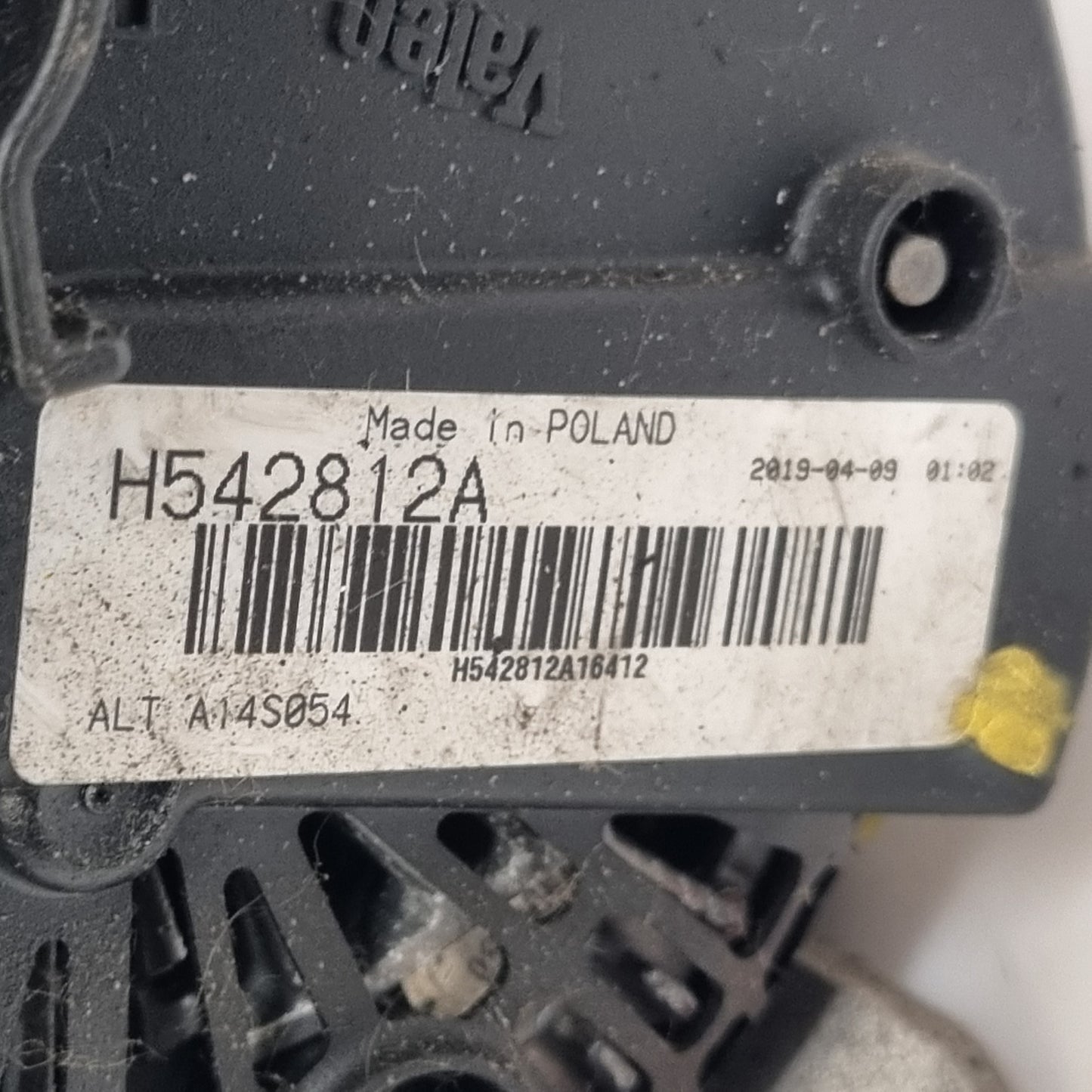 Alternateur Valeo A14S054 150A BMW 530d 330d X5 3.0d M57 – Garantie 3 mois-BMMOTORSPORT80