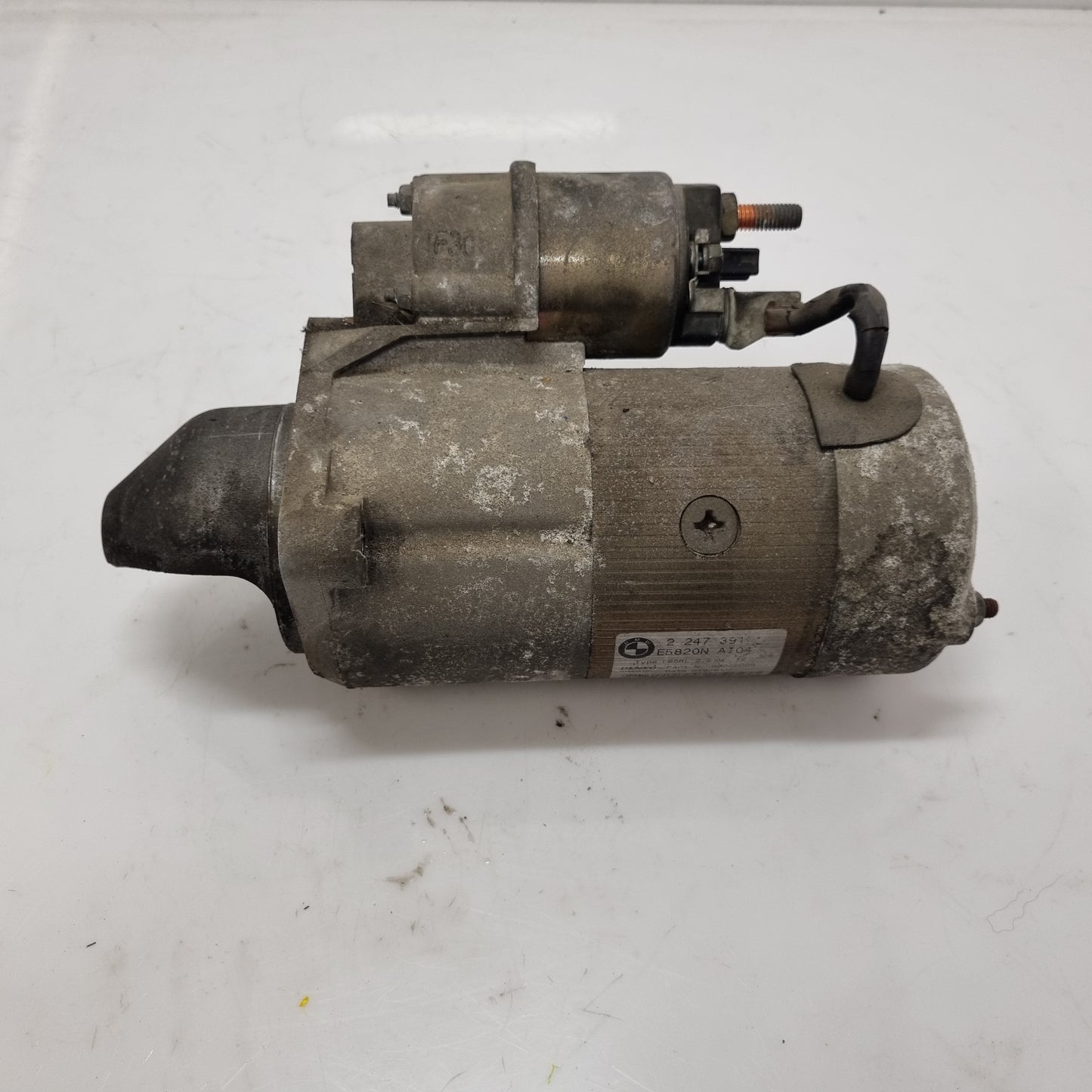 Démarreur 2247391 BMW 530d 330d X5 3.0d M57 184ch – Garantie 3 mois-BMMOTORSPORT80