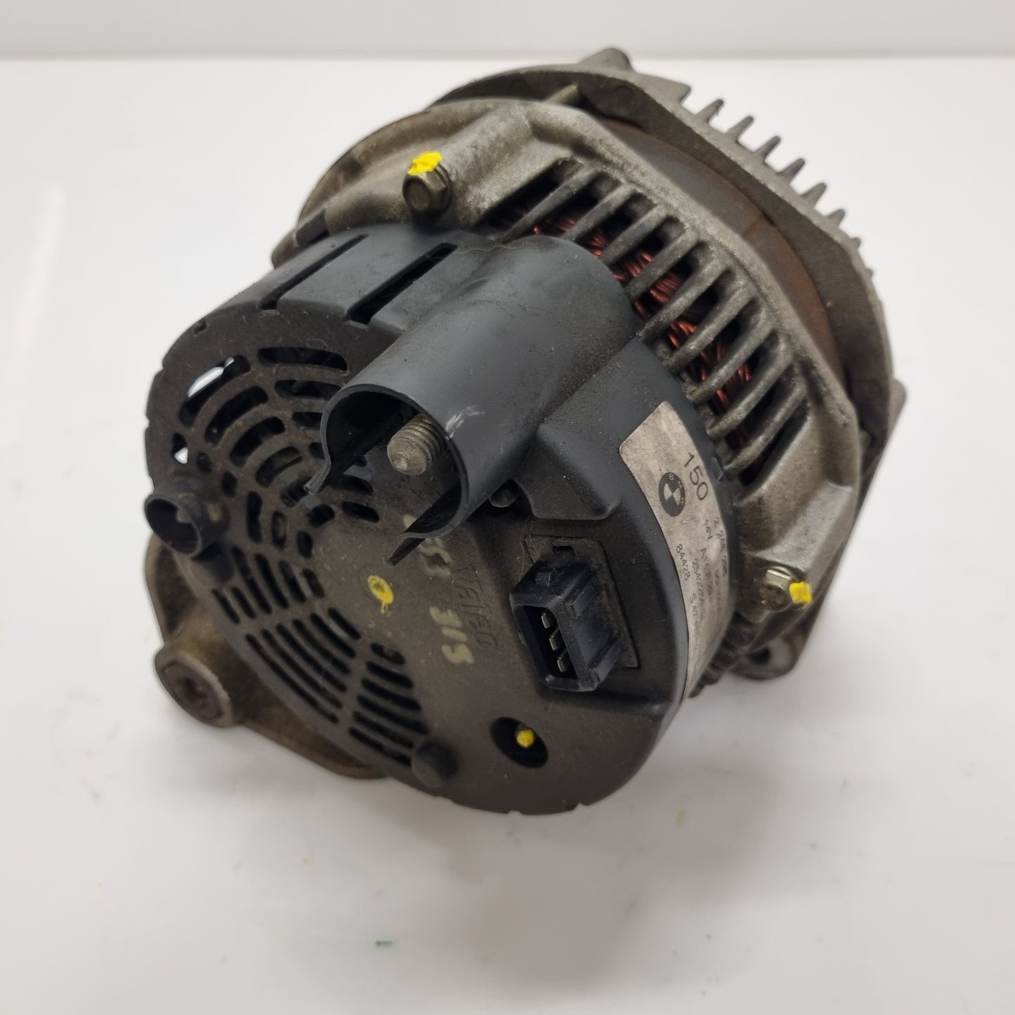 Alternateur Valeo 2248296 150A BMW E39 530d E46 330d X5 E53 3.0d M57 – Pièce d’origine garantie 3 mois - BMMOTORSPORT80