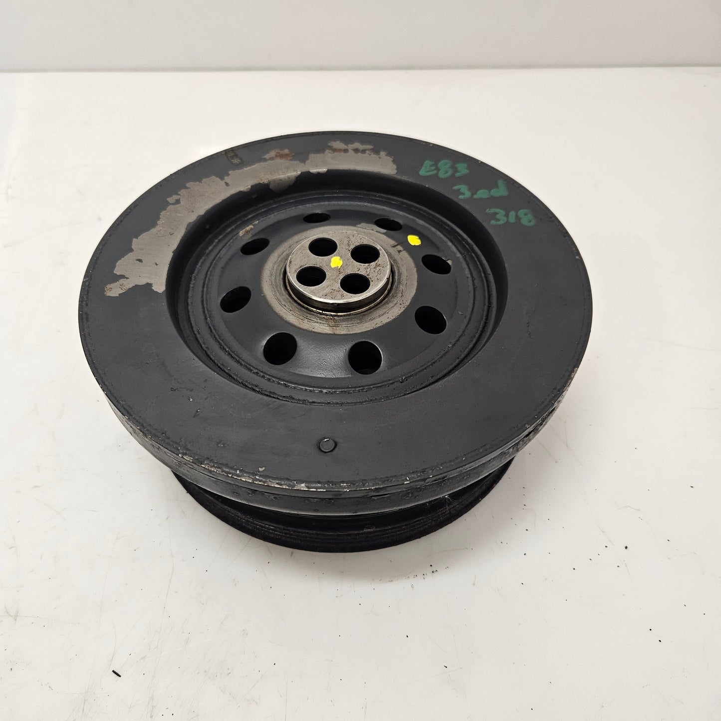 Poulie Damper FEBI BMW E46 330d E83 X3 3.0d 204cv 218cv – Moteur M57N – Garantie 3 mois - BMMOTORSPORT80