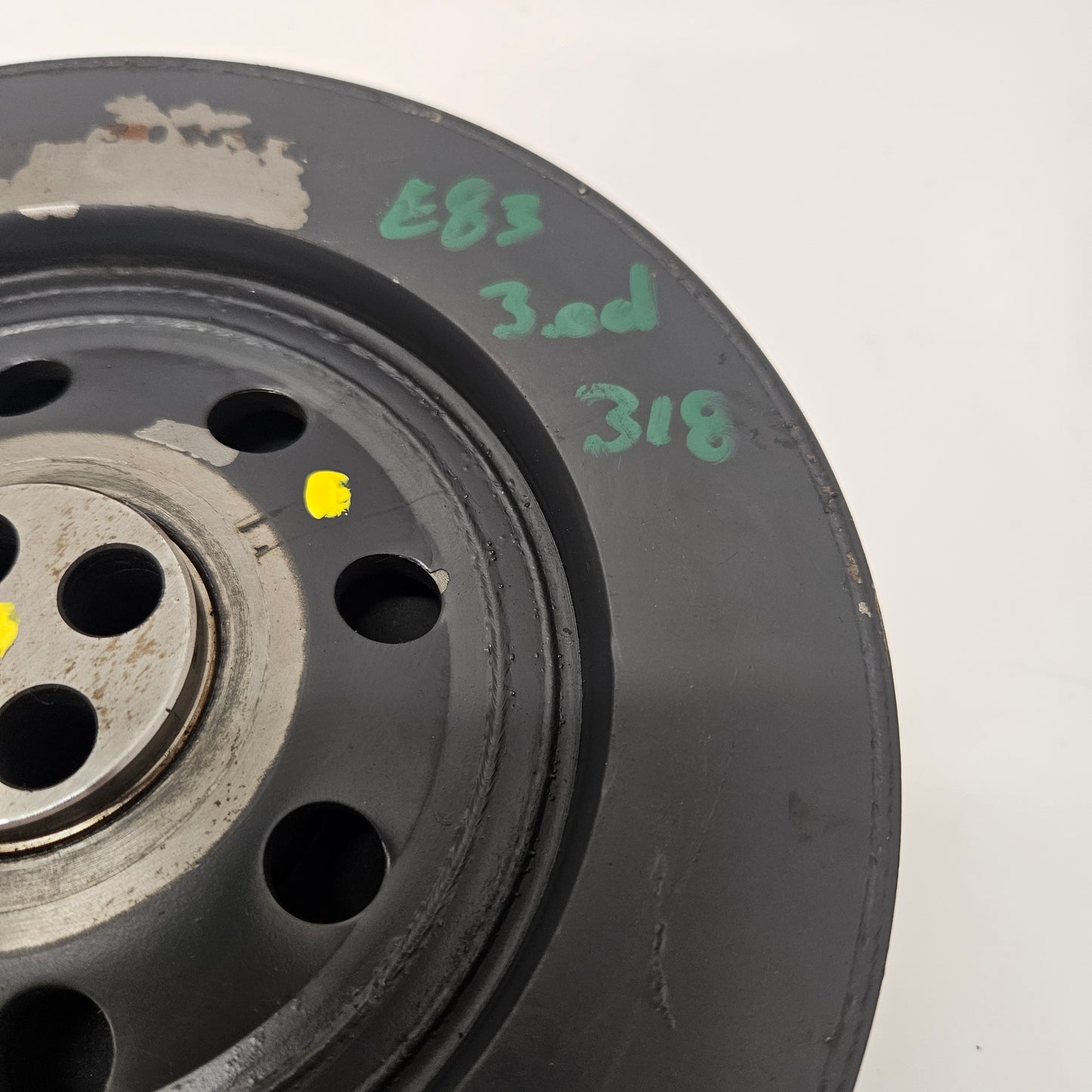 Poulie Damper FEBI BMW E46 330d E83 X3 3.0d 204cv 218cv – Moteur M57N – Garantie 3 mois - BMMOTORSPORT80