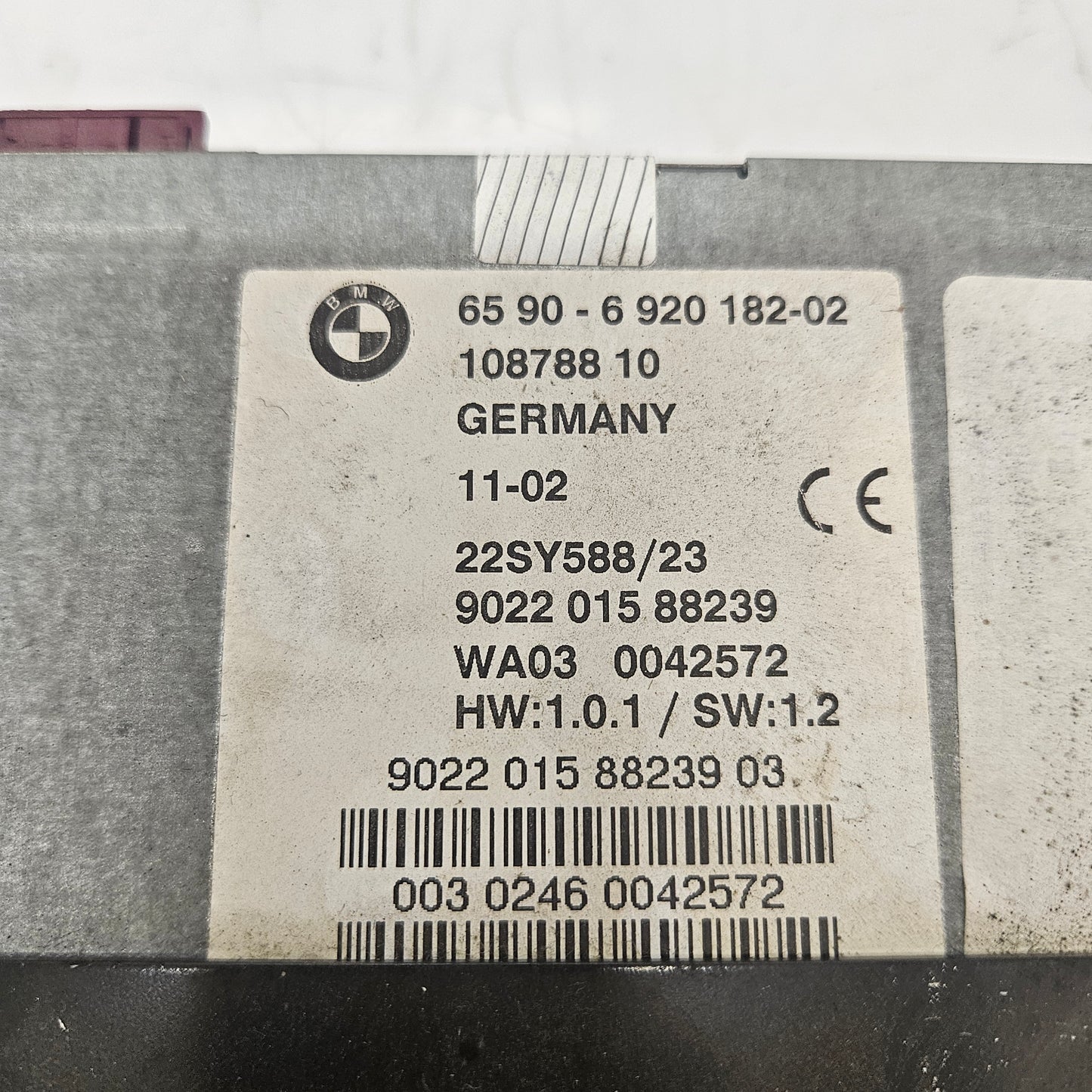 Lecteur GPS 6920182 pour BMW E39, E46, E53 – Garantie 3 mois - BMMOTORSPORT80