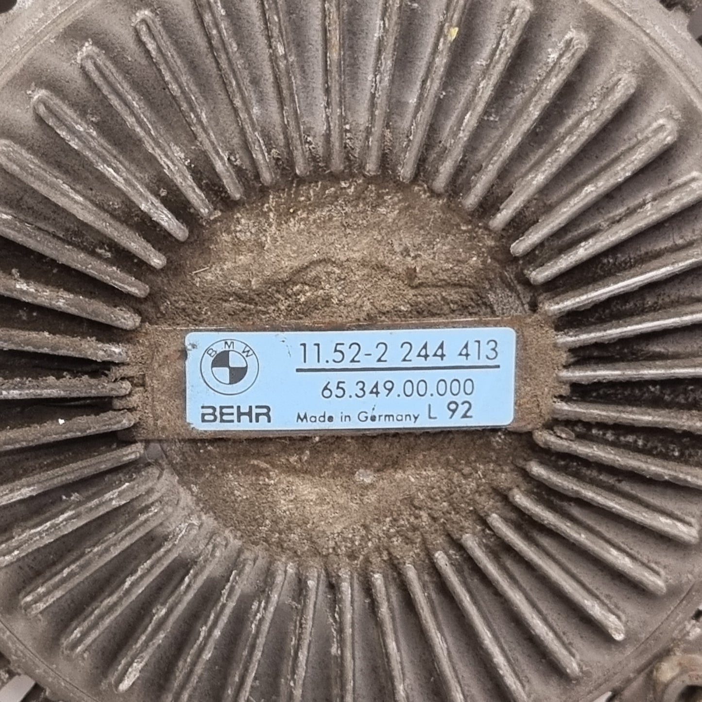 Visco-coupleur 2244413 BMW E34 525td E36 325td – Occasion + Garantie 3 mois