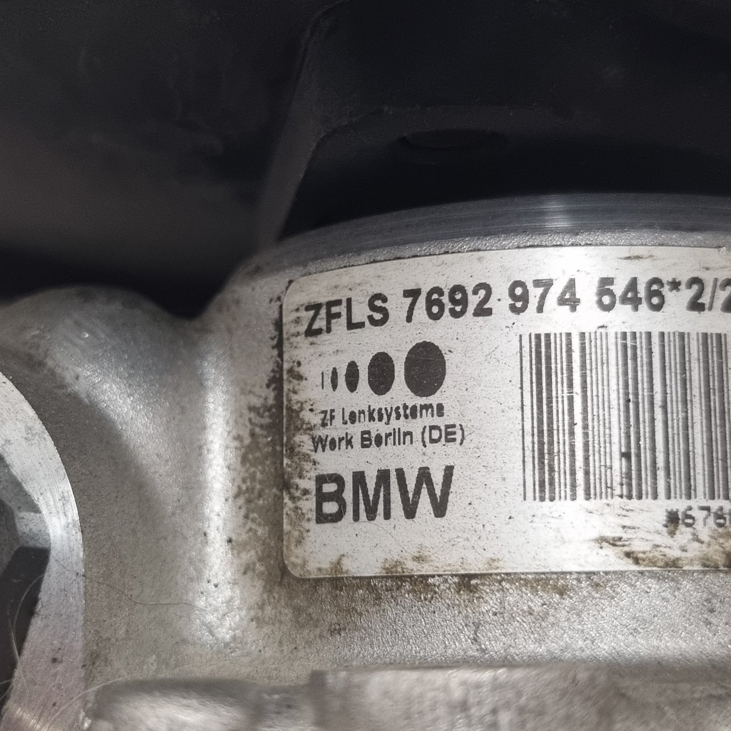 Pompe de direction assistée 7692974 BMW E81 E87 E90 E91 118d 120d 318d 320d M47N – Occasion + Garantie 3 mois