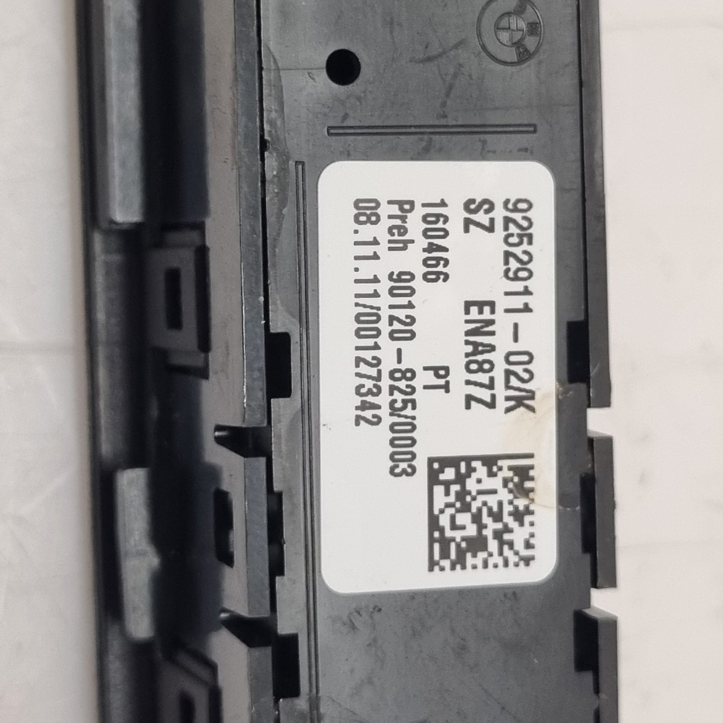 Bouton commande mode Sport / Confort BMW F20 F21 réf. 9252911 | Occasion garantie 3 mois