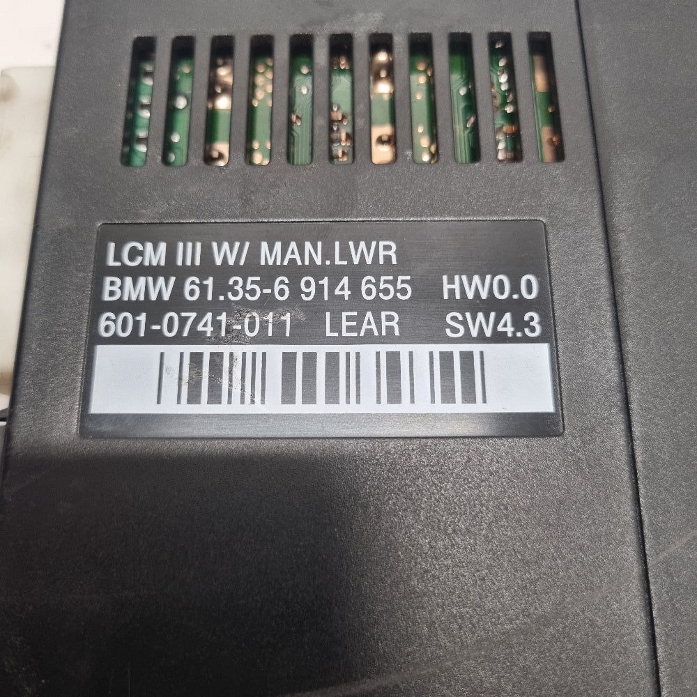 Boîtier LCM éclairage BMW E39 E53 réf. 6914655 – Occasion + Garantie 3 mois
