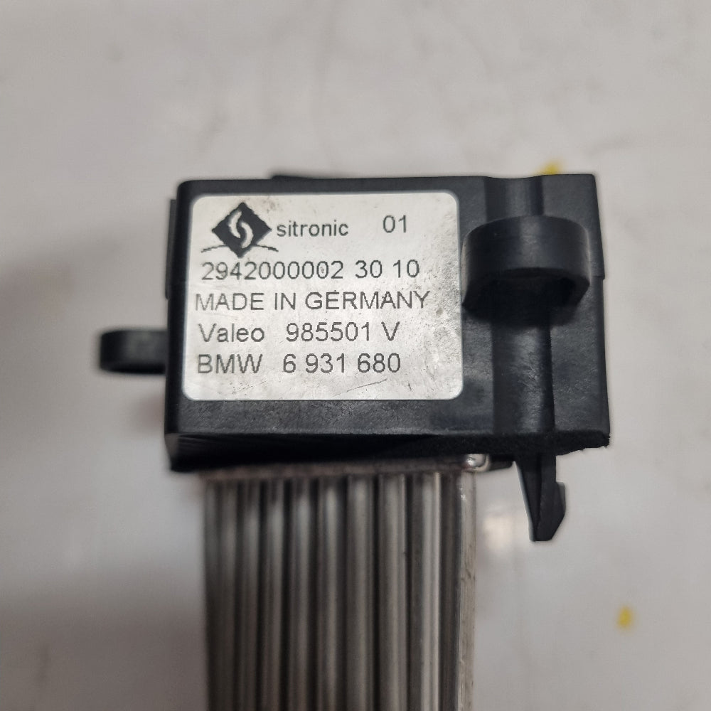 Résistance de chauffage BMW E46 E39 E53 réf. 6931680 – Occasion + Garantie 3 mois