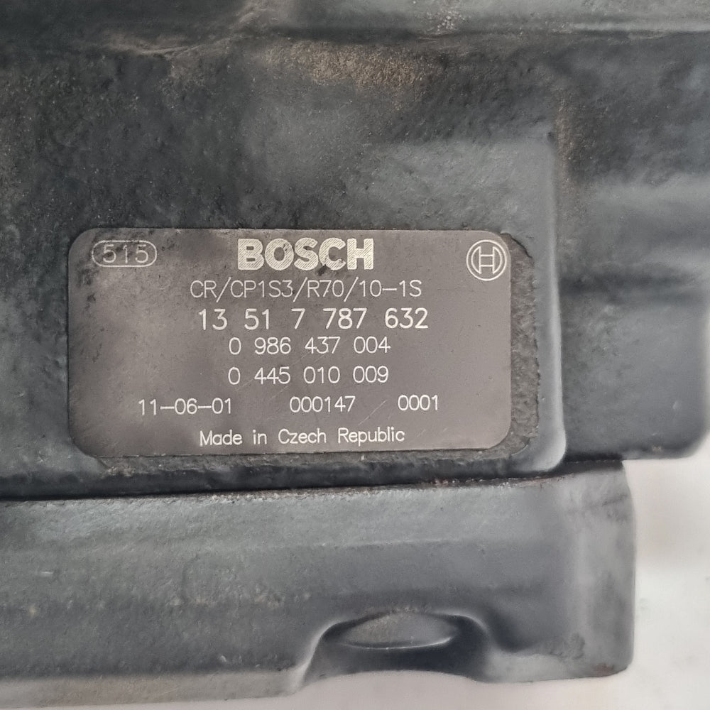 Pompe HP injection 7787632 BMW E39 E46 E38 E53 3.0d 184cv – Occasion + Garantie 3 mois