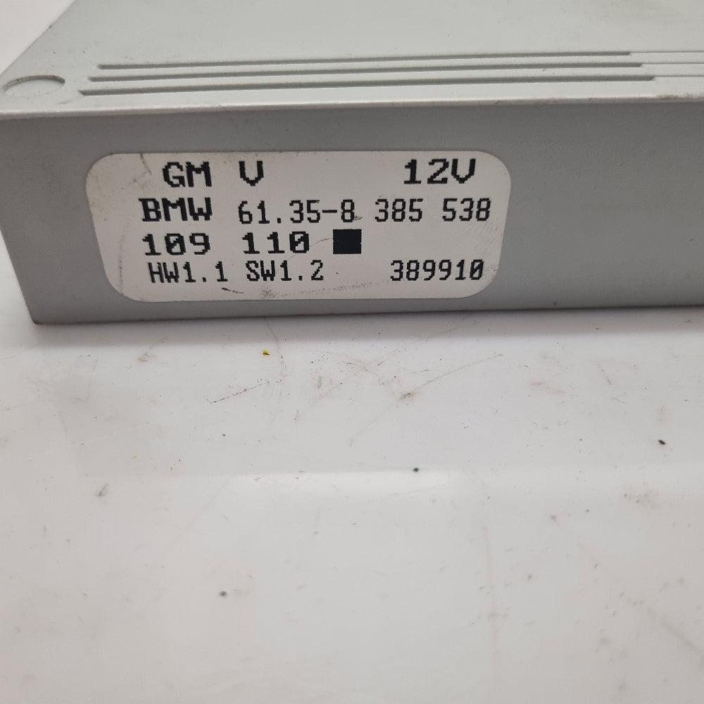 Boîtier ZKE centralisation BMW E46 réf. 8385538 – Pièce d’occasion d’origine garantie 3 mois